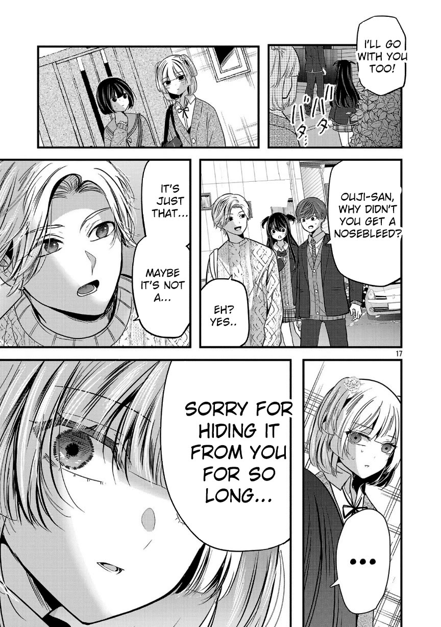 Three Sisters in Love with You Chapter 27 page 19 - Chapter 27
