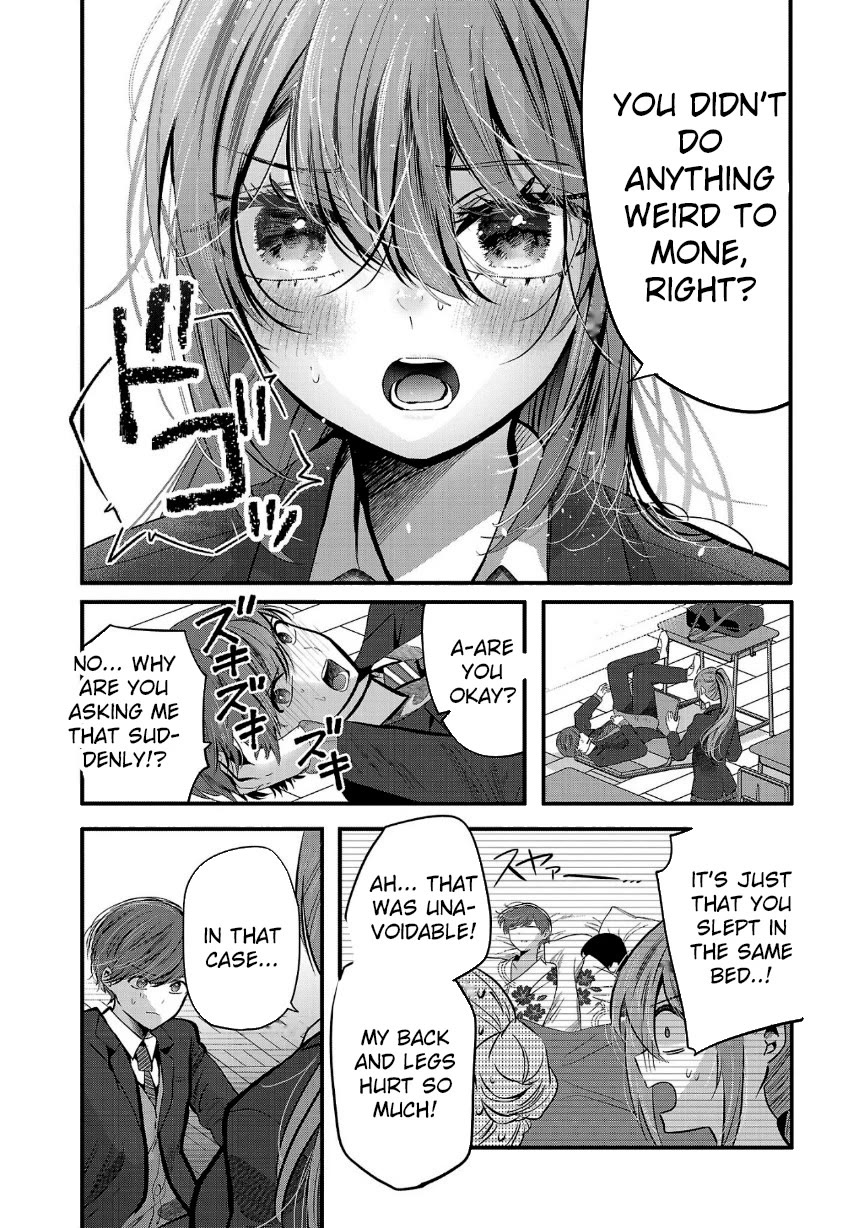 Three Sisters in Love with You Chapter 27 page 4 - Chapter 27