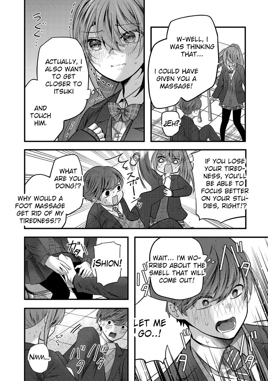 Three Sisters in Love with You Chapter 27 page 6 - Chapter 27