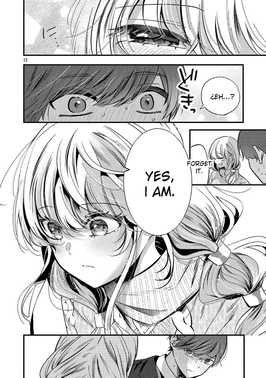 Three Sisters in Love with You Chapter 28 page 13 - Chapter 28