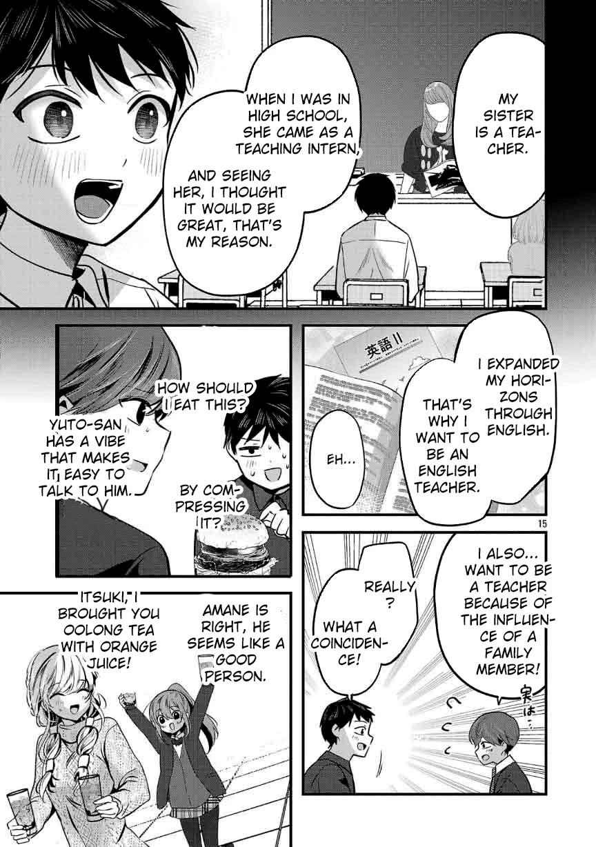 Three Sisters in Love with You Chapter 28 page 16 - Chapter 28