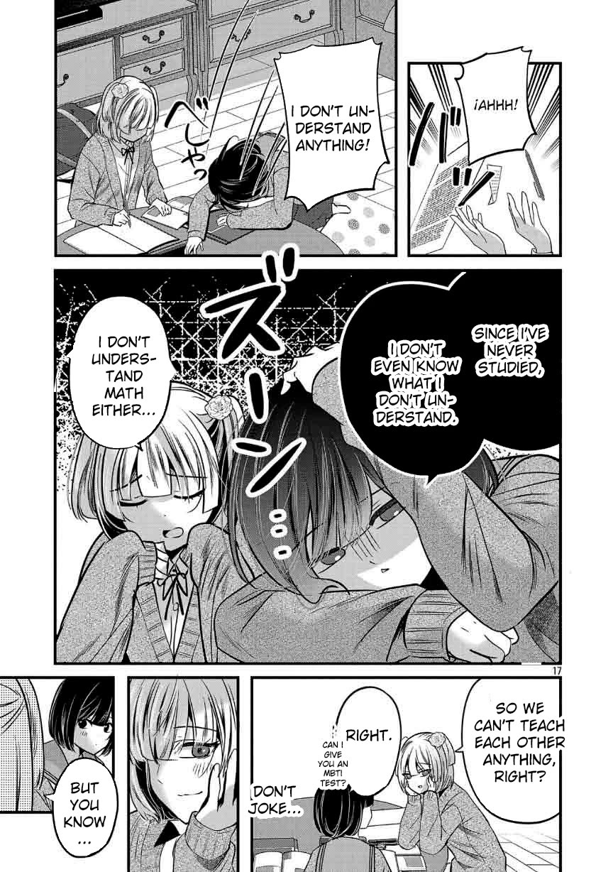 Three Sisters in Love with You Chapter 28 page 18 - Chapter 28