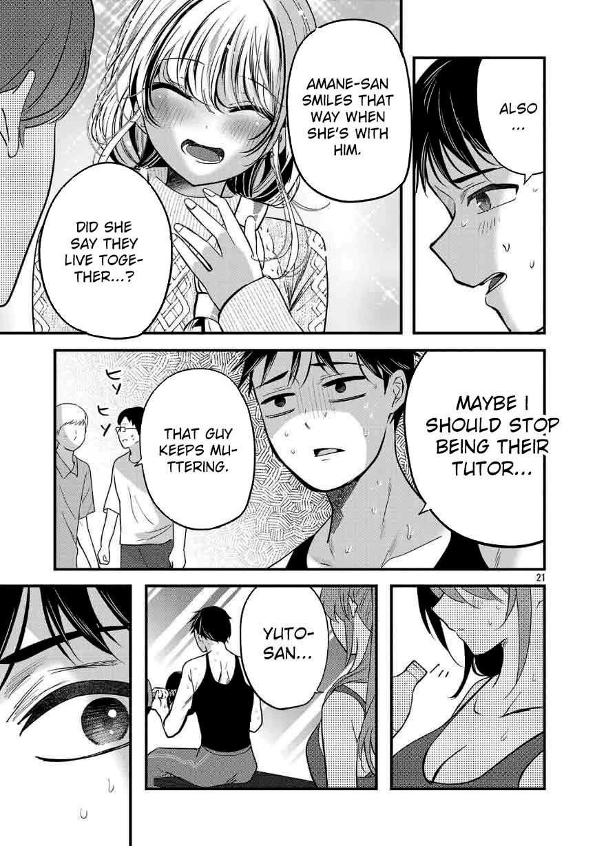 Three Sisters in Love with You Chapter 28 page 22 - Chapter 28