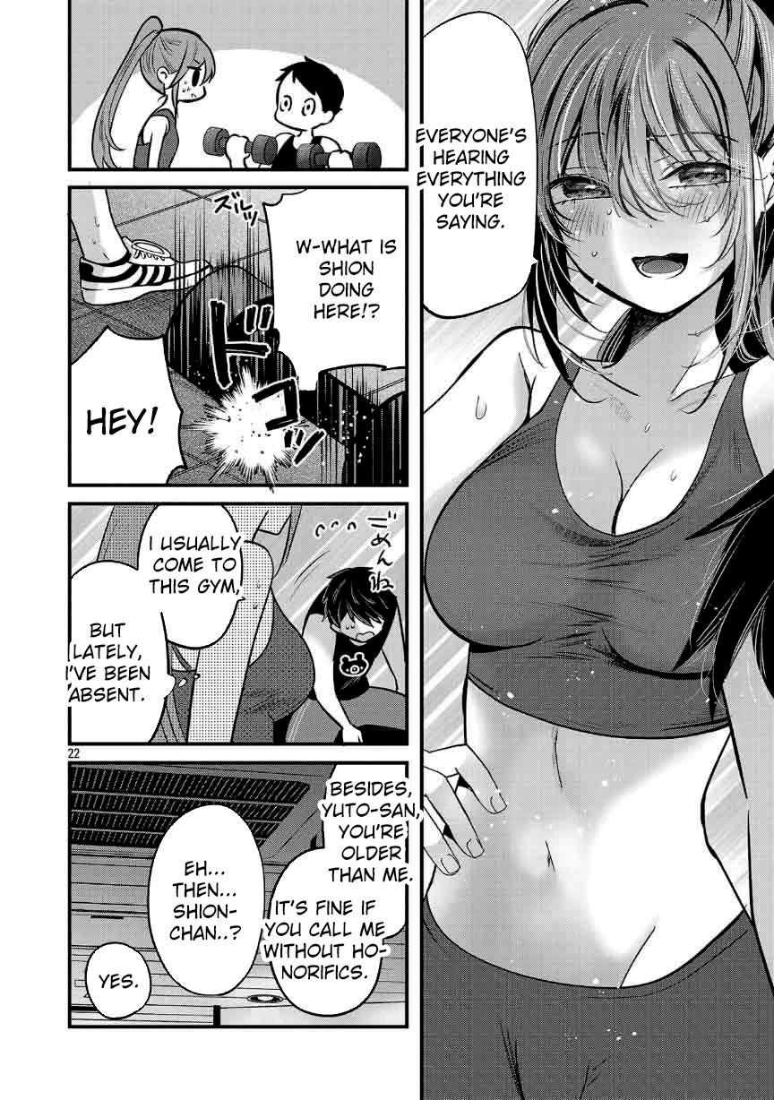 Three Sisters in Love with You Chapter 28 page 23 - Chapter 28