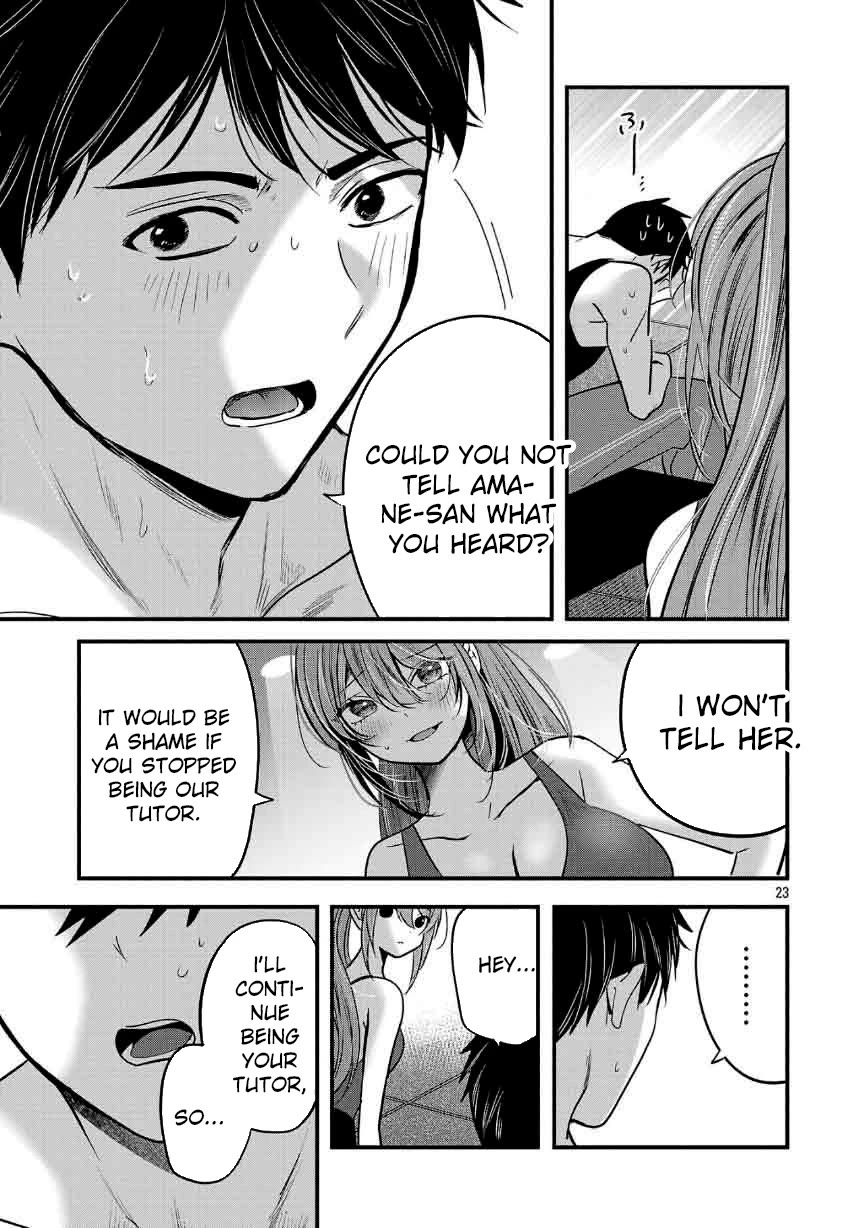 Three Sisters in Love with You Chapter 28 page 24 - Chapter 28