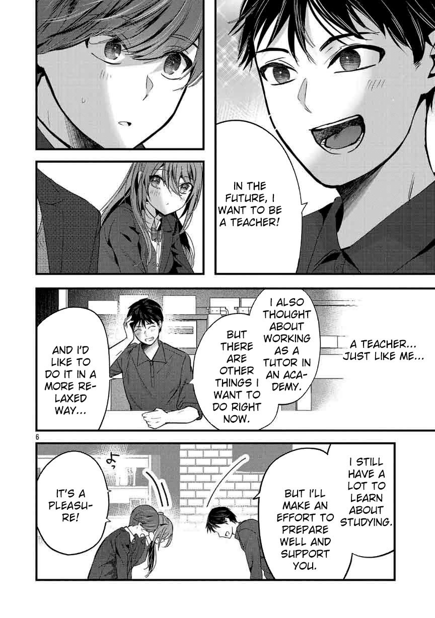 Three Sisters in Love with You Chapter 28 page 8 - Chapter 28
