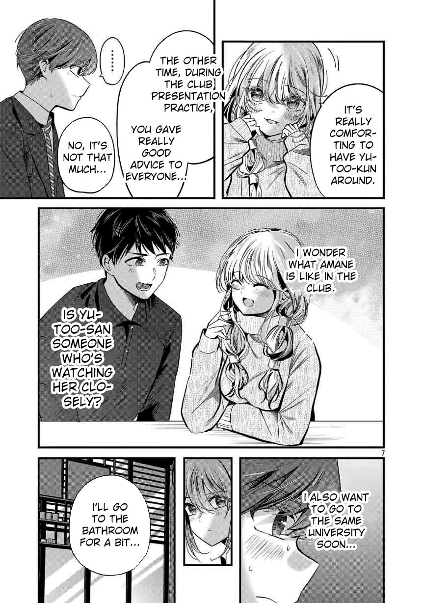 Three Sisters in Love with You Chapter 28 page 9 - Chapter 28