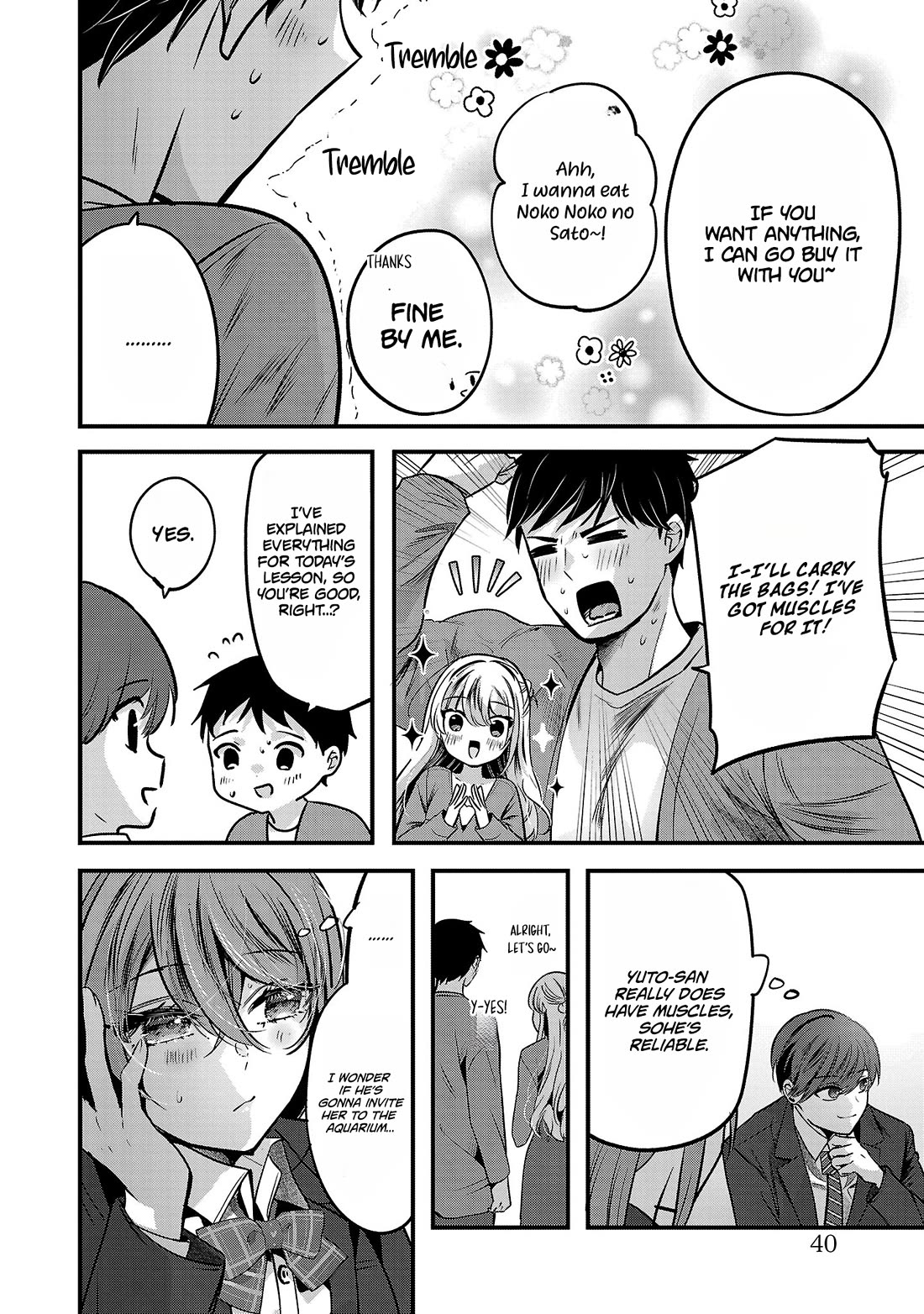 Three Sisters in Love with You Chapter 29 page 11 - Chapter 29