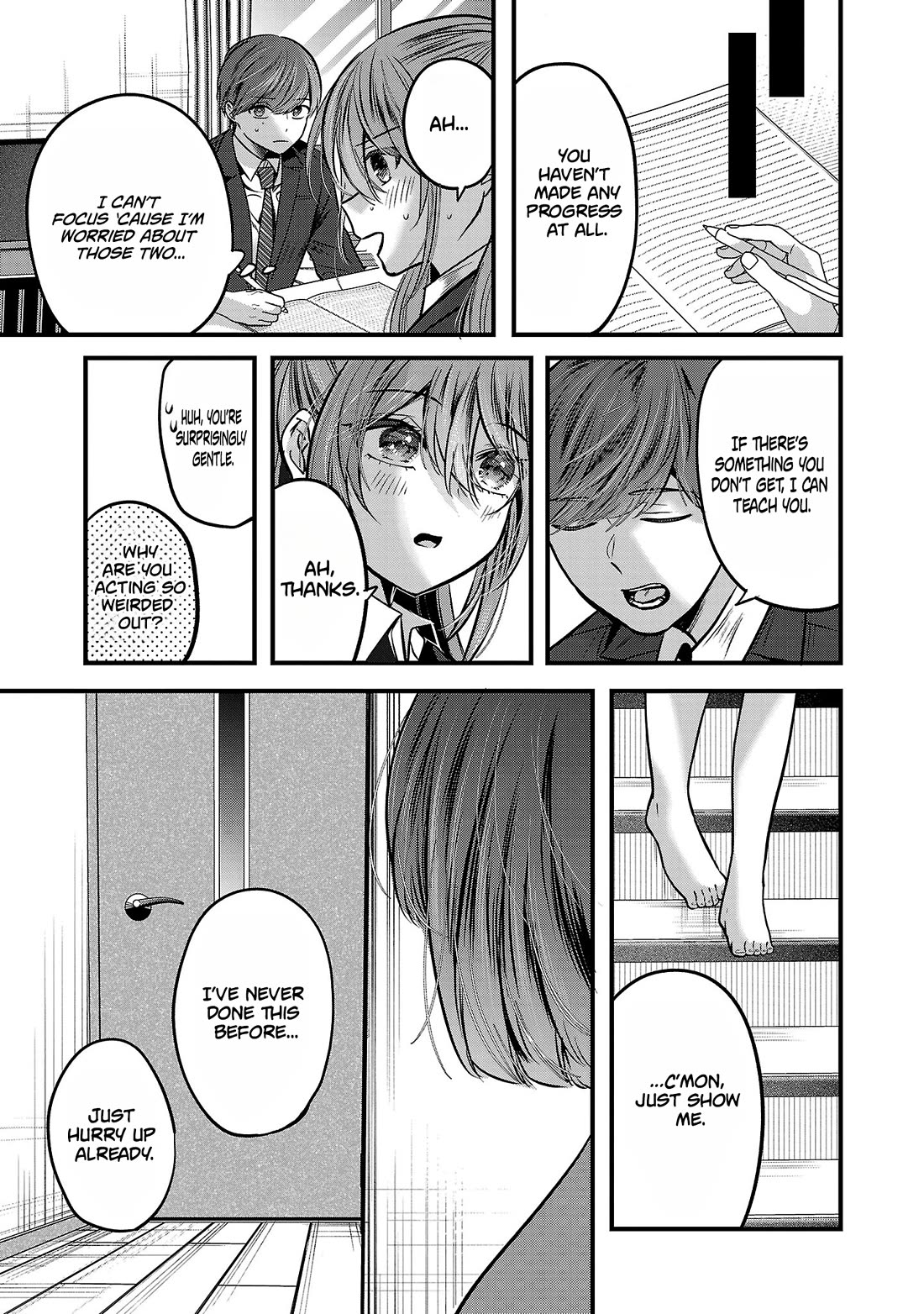 Three Sisters in Love with You Chapter 29 page 12 - Chapter 29