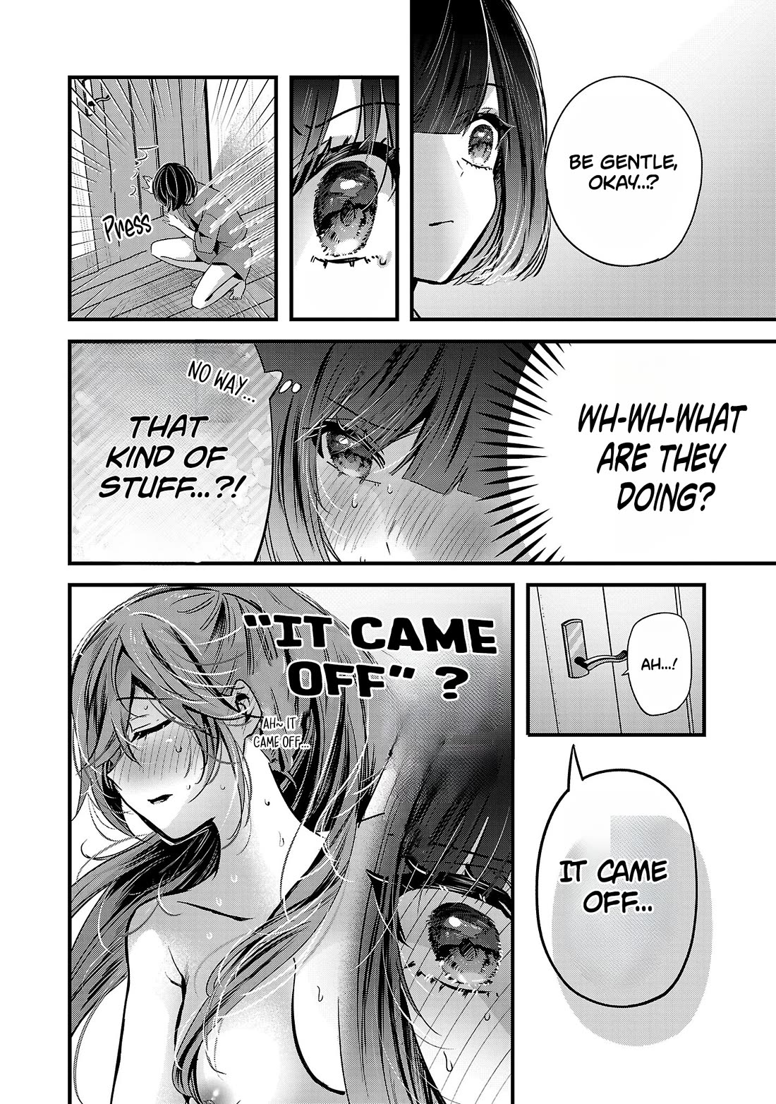 Three Sisters in Love with You Chapter 29 page 13 - Chapter 29