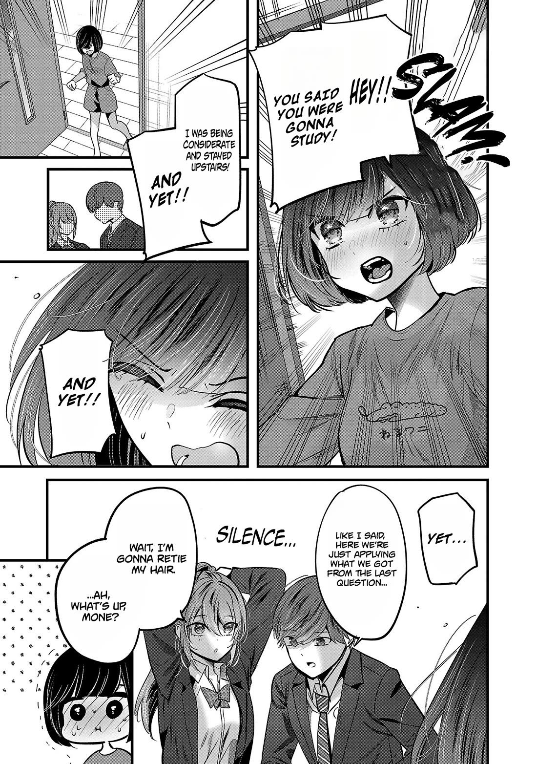 Three Sisters in Love with You Chapter 29 page 14 - Chapter 29