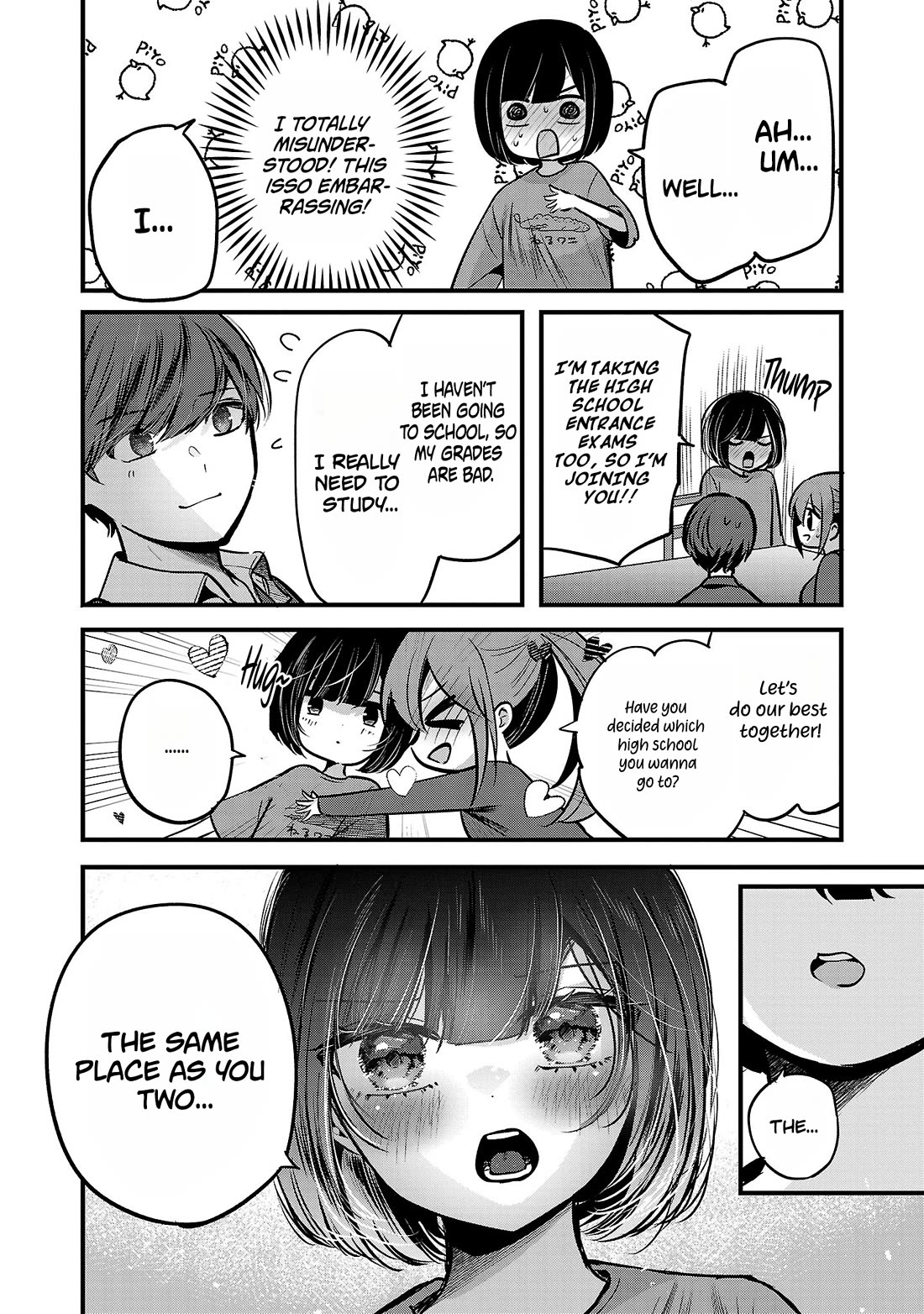 Three Sisters in Love with You Chapter 29 page 15 - Chapter 29