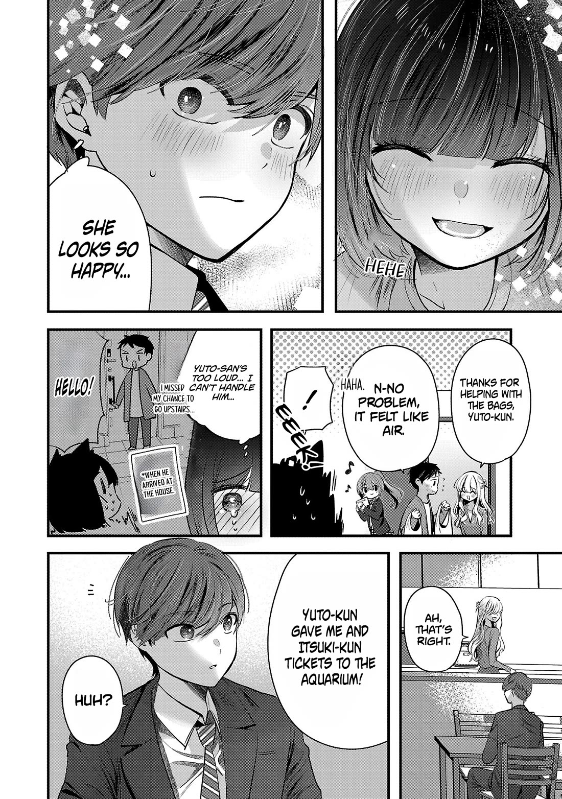 Three Sisters in Love with You Chapter 29 page 19 - Chapter 29