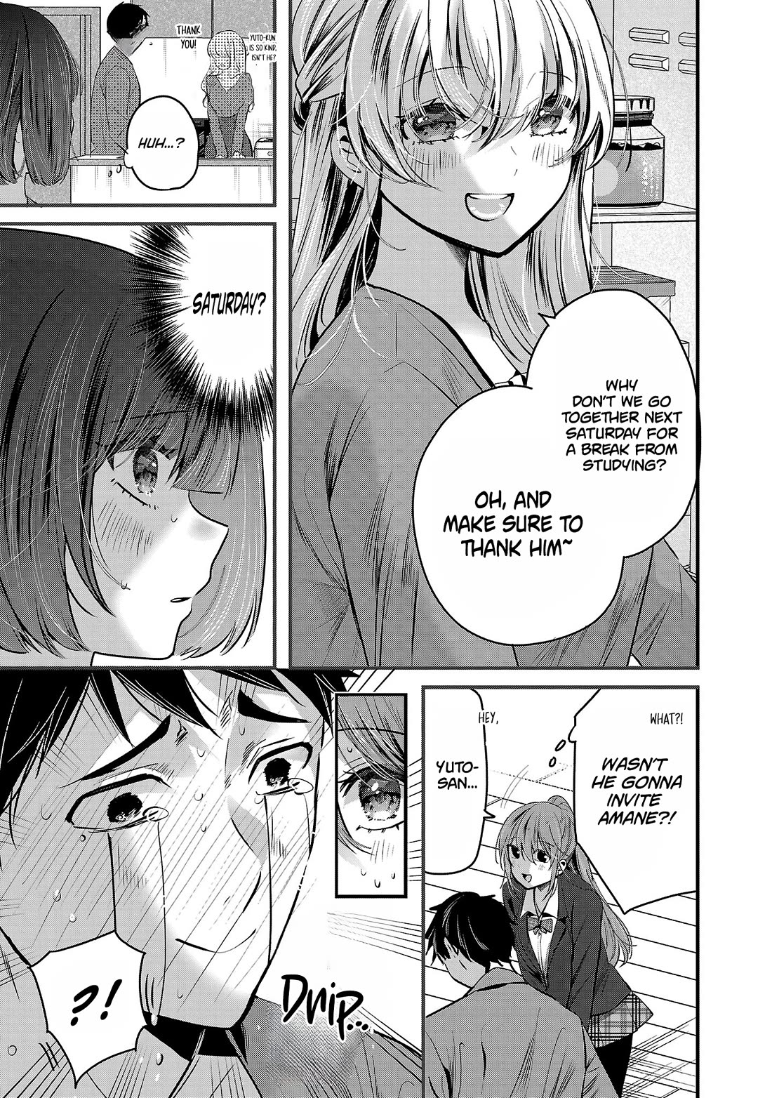 Three Sisters in Love with You Chapter 29 page 20 - Chapter 29