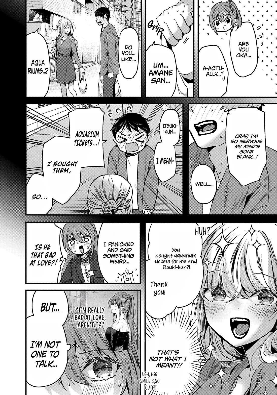 Three Sisters in Love with You Chapter 29 page 21 - Chapter 29