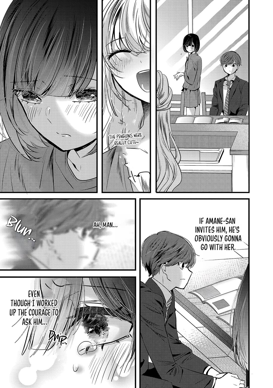 Three Sisters in Love with You Chapter 29 page 22 - Chapter 29