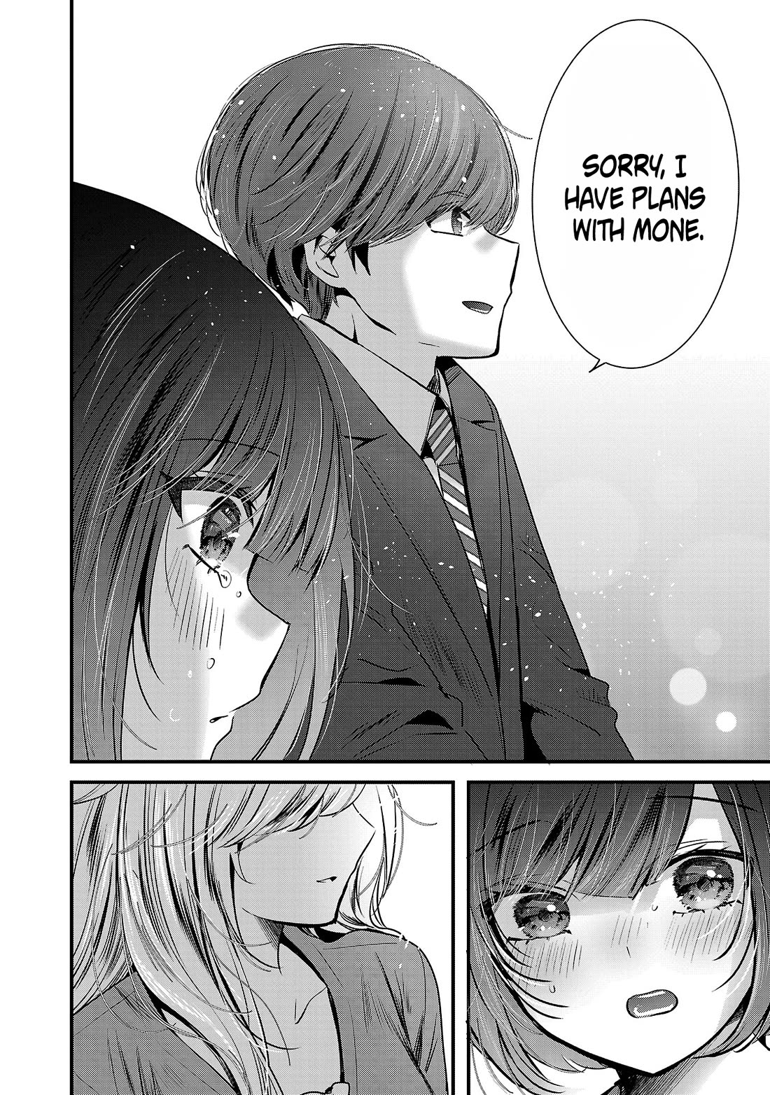 Three Sisters in Love with You Chapter 29 page 23 - Chapter 29