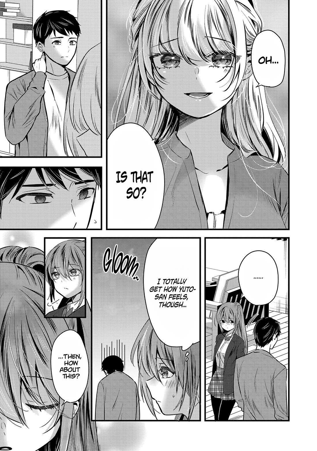 Three Sisters in Love with You Chapter 29 page 24 - Chapter 29