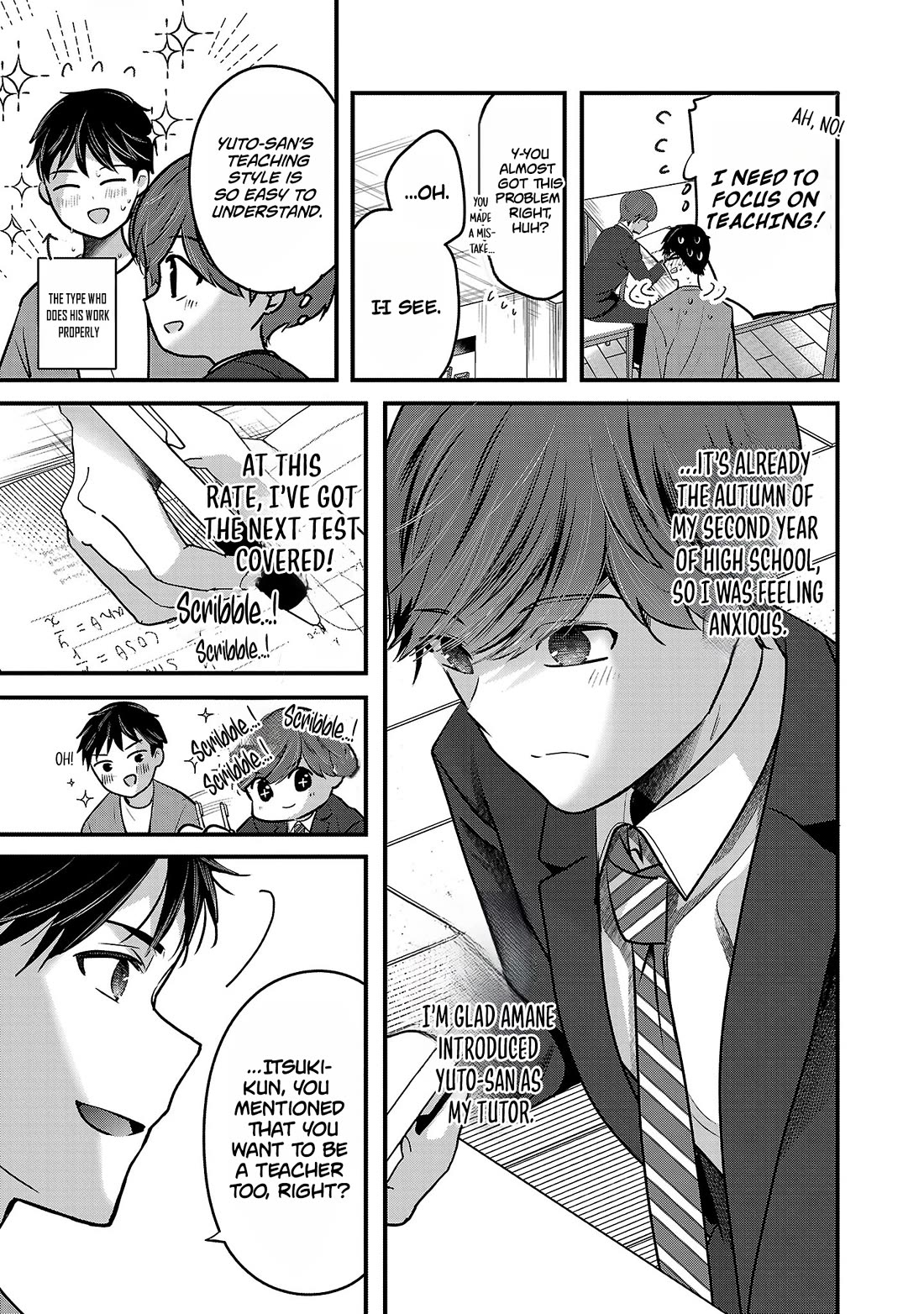 Three Sisters in Love with You Chapter 29 page 4 - Chapter 29