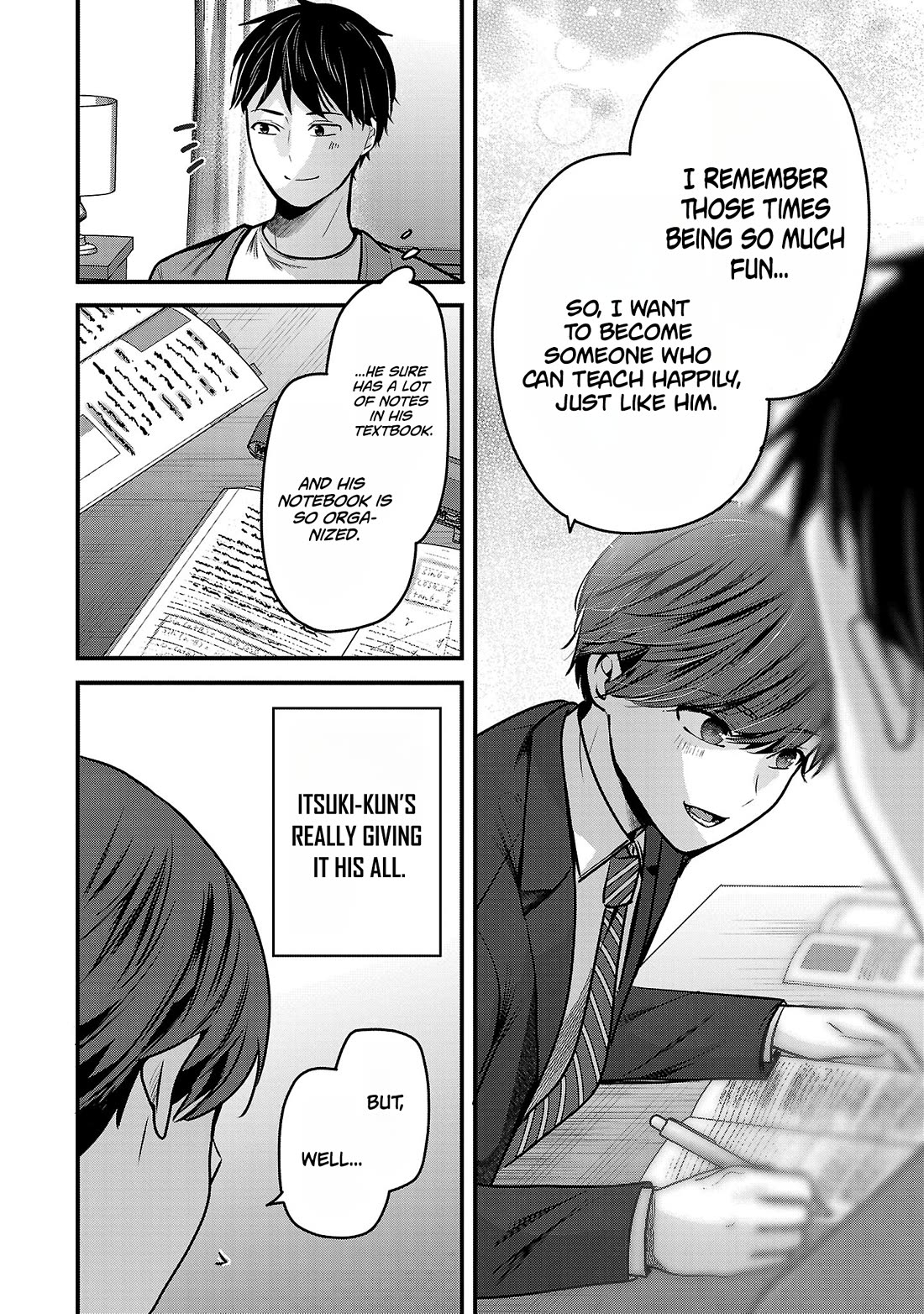Three Sisters in Love with You Chapter 29 page 7 - Chapter 29