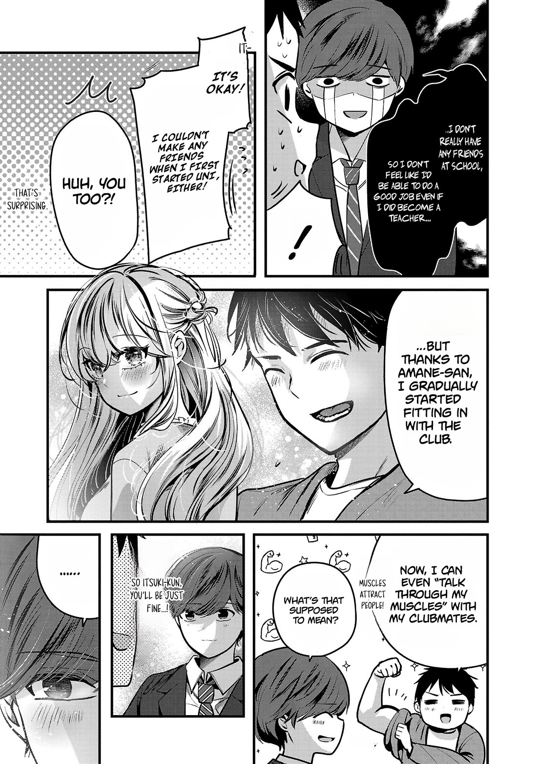 Three Sisters in Love with You Chapter 29 page 8 - Chapter 29