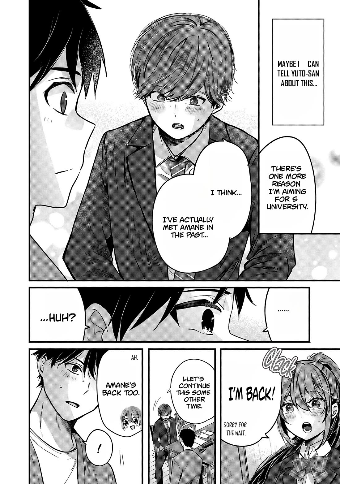 Three Sisters in Love with You Chapter 29 page 9 - Chapter 29