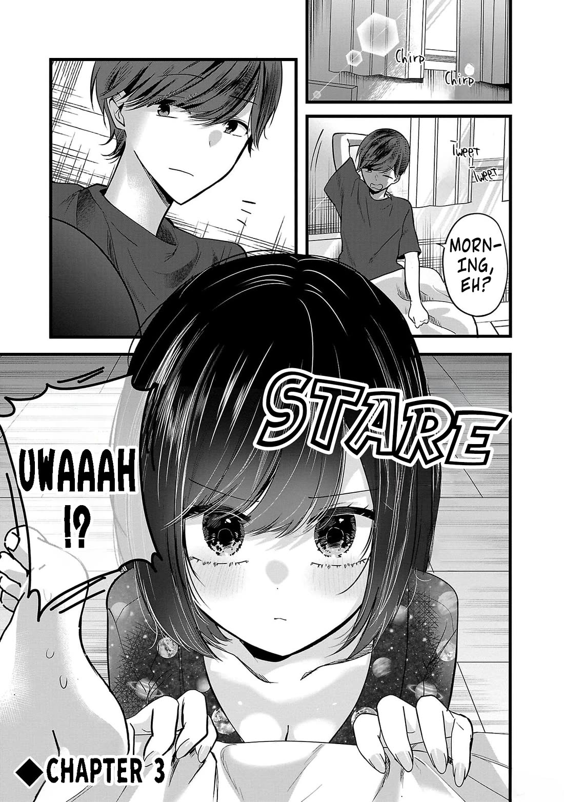 Three Sisters in Love with You Chapter 3 page 1 - Chapter 3