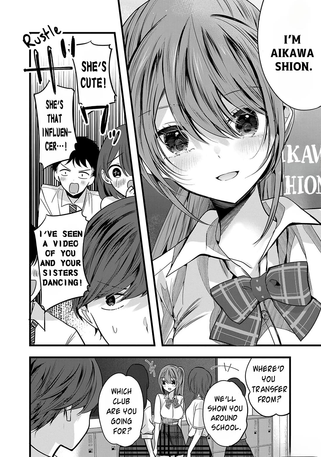 Three Sisters in Love with You Chapter 3 page 10 - Chapter 3