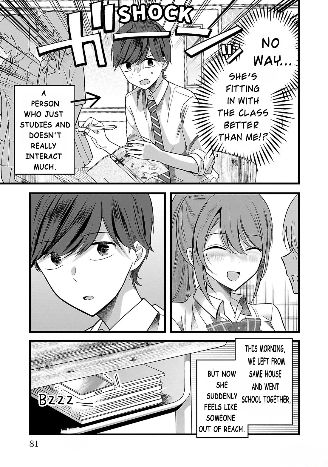 Three Sisters in Love with You Chapter 3 page 11 - Chapter 3