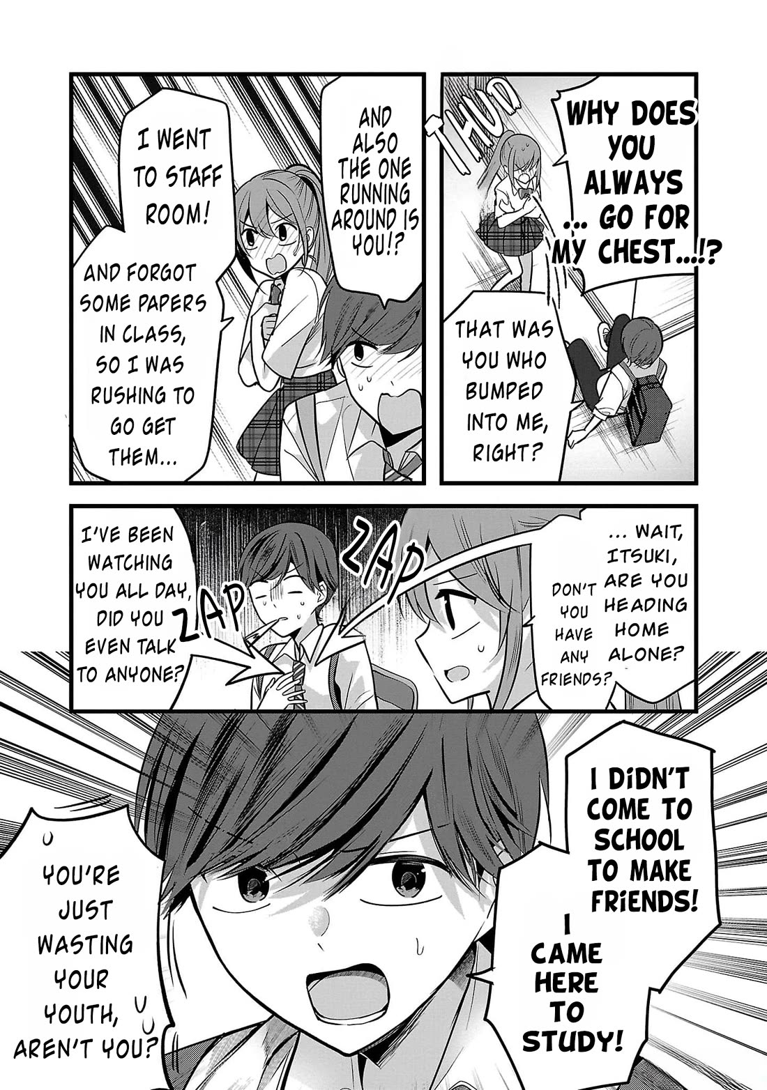 Three Sisters in Love with You Chapter 3 page 15 - Chapter 3