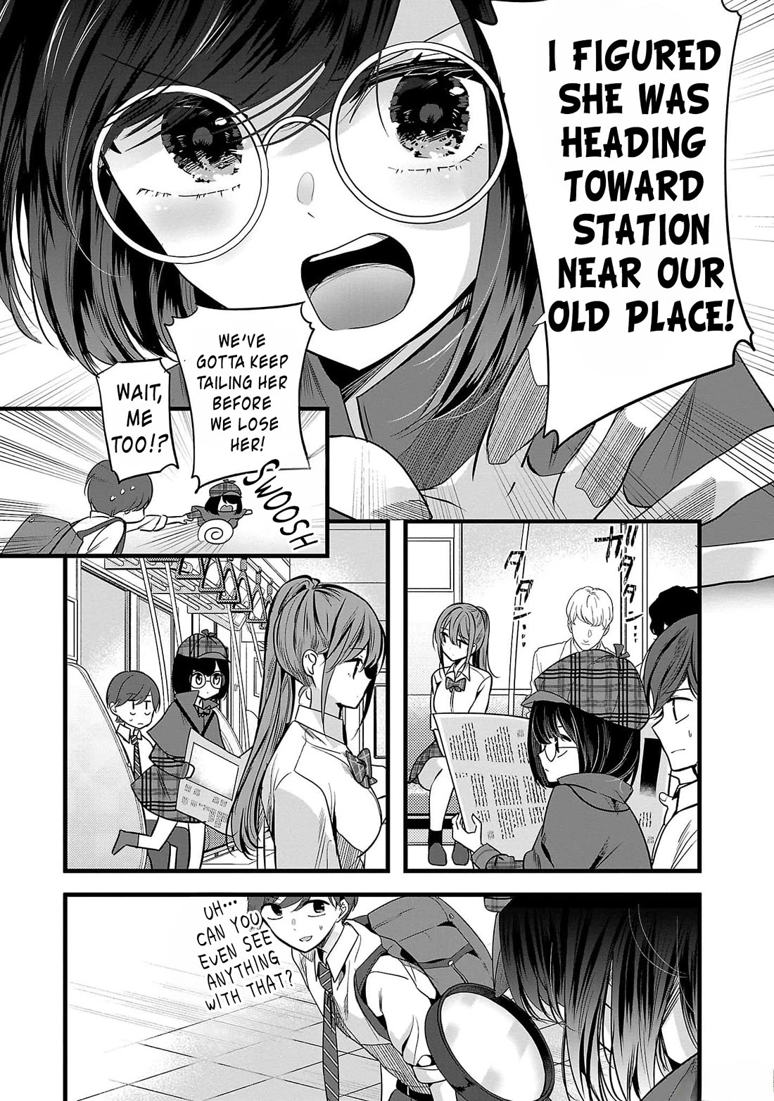 Three Sisters in Love with You Chapter 3 page 19 - Chapter 3