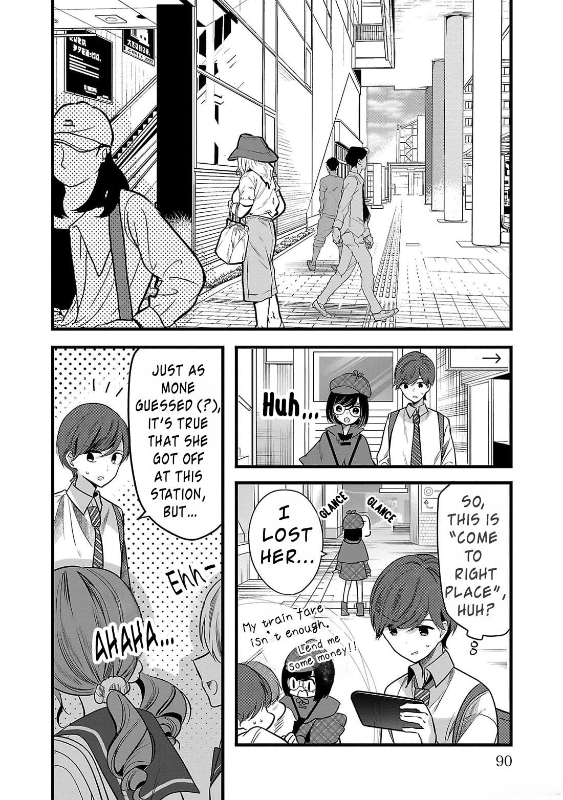 Three Sisters in Love with You Chapter 3 page 20 - Chapter 3