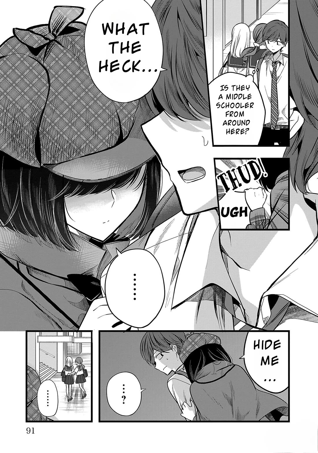 Three Sisters in Love with You Chapter 3 page 21 - Chapter 3