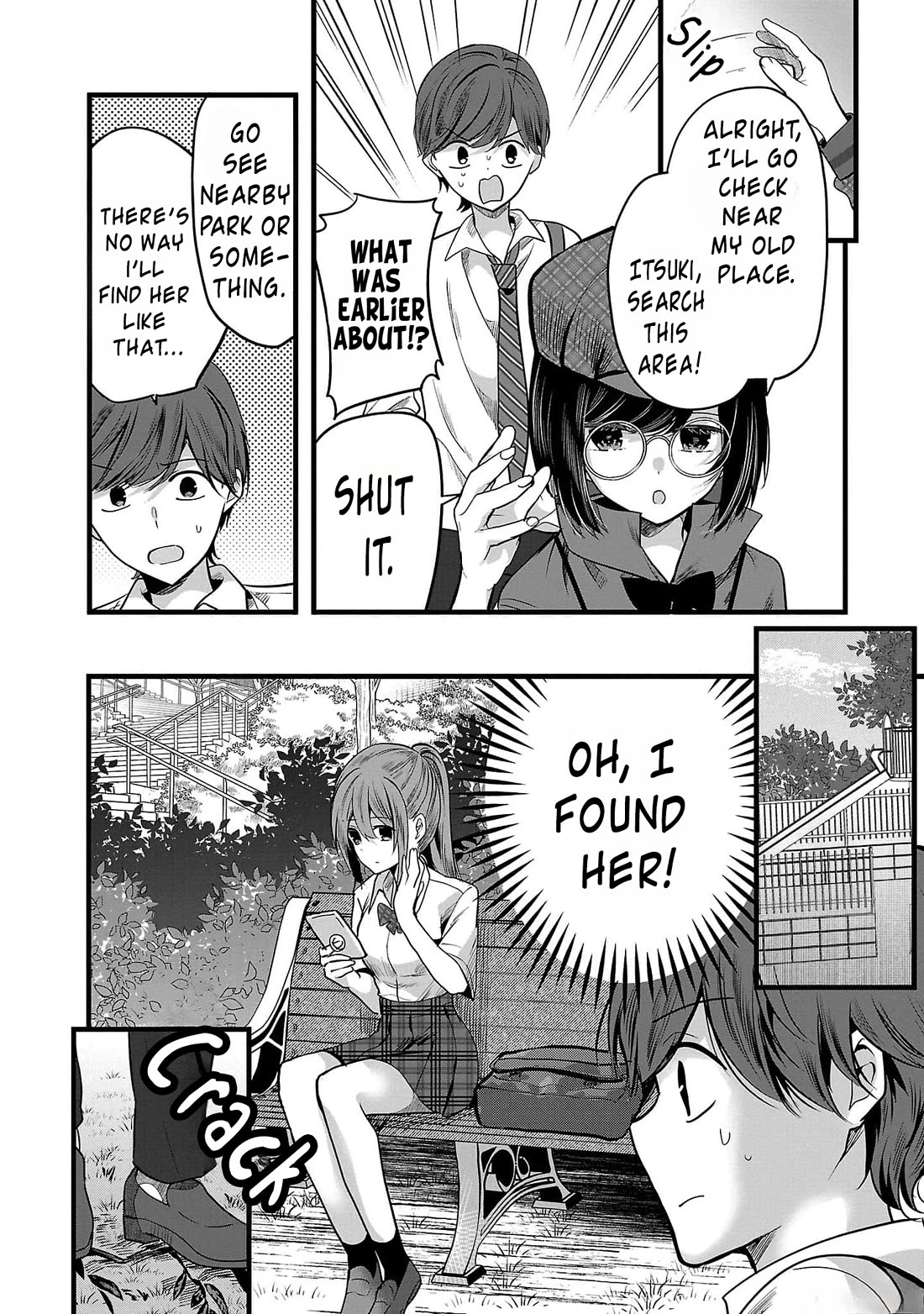 Three Sisters in Love with You Chapter 3 page 22 - Chapter 3