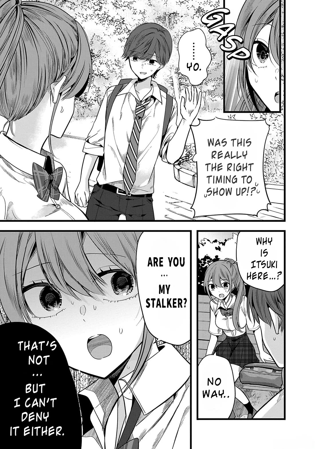 Three Sisters in Love with You Chapter 3 page 23 - Chapter 3
