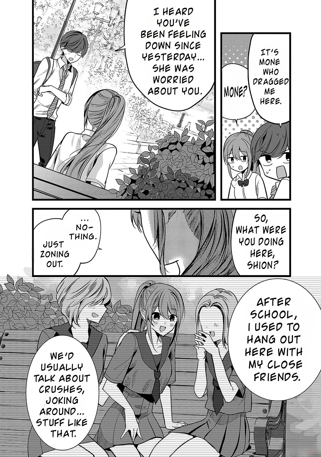 Three Sisters in Love with You Chapter 3 page 24 - Chapter 3