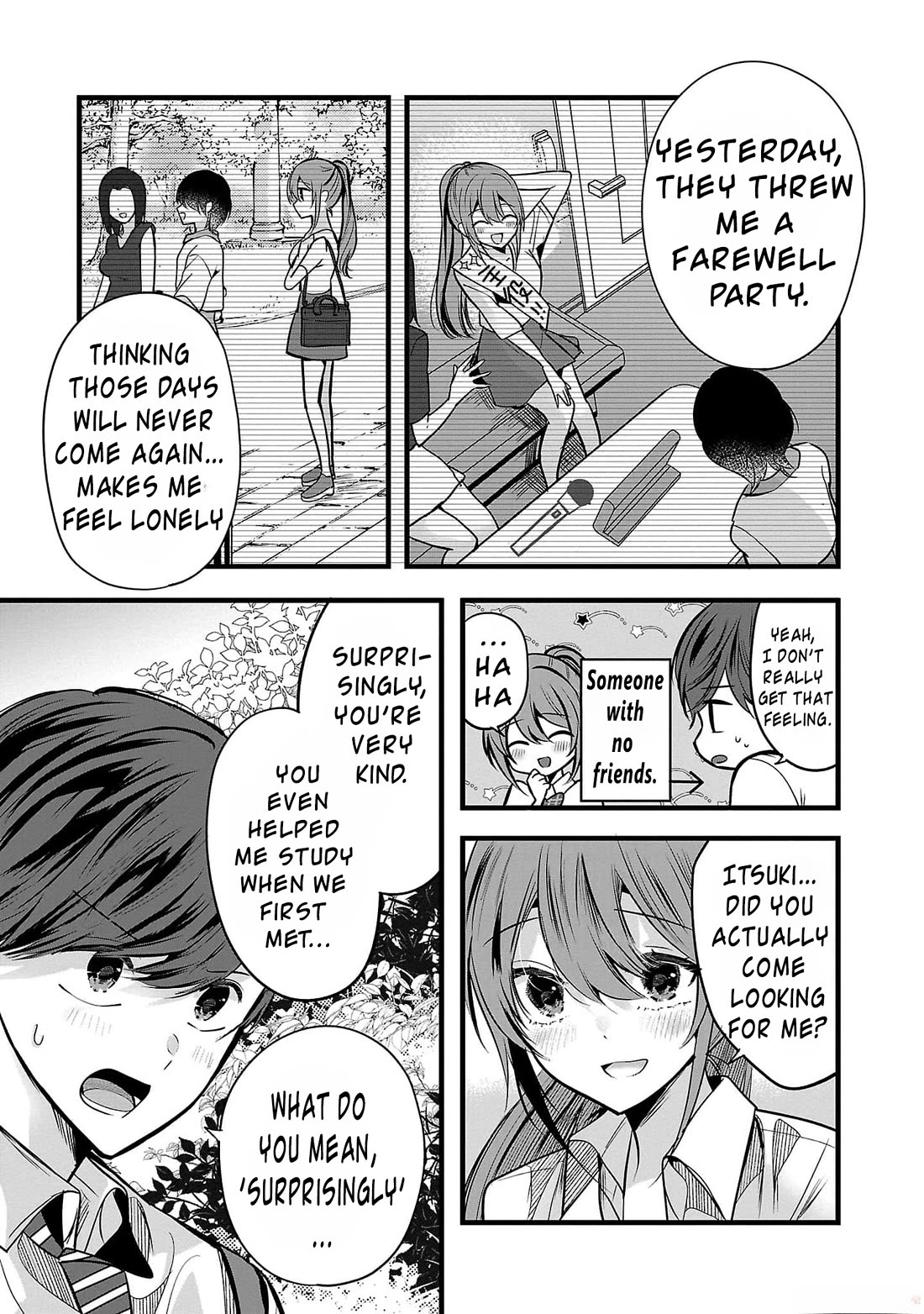Three Sisters in Love with You Chapter 3 page 25 - Chapter 3