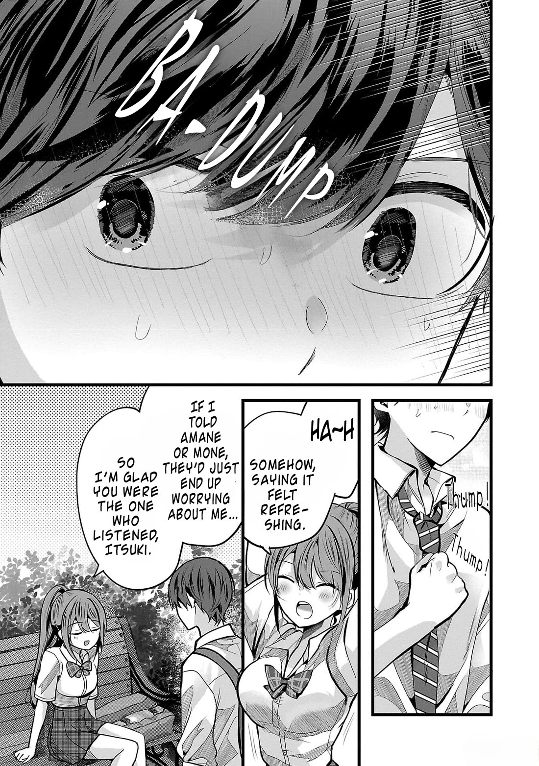 Three Sisters in Love with You Chapter 3 page 27 - Chapter 3