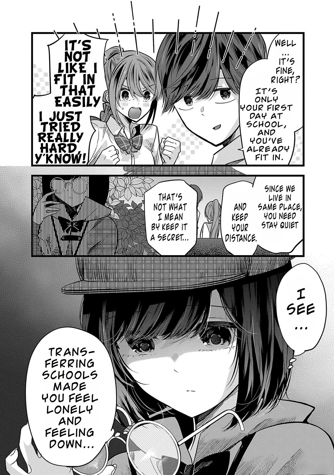 Three Sisters in Love with You Chapter 3 page 28 - Chapter 3
