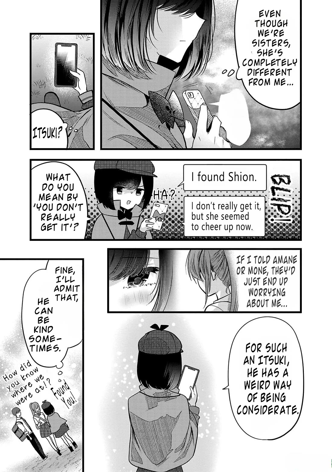 Three Sisters in Love with You Chapter 3 page 29 - Chapter 3