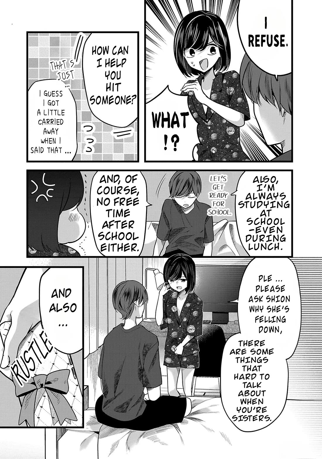Three Sisters in Love with You Chapter 3 page 3 - Chapter 3