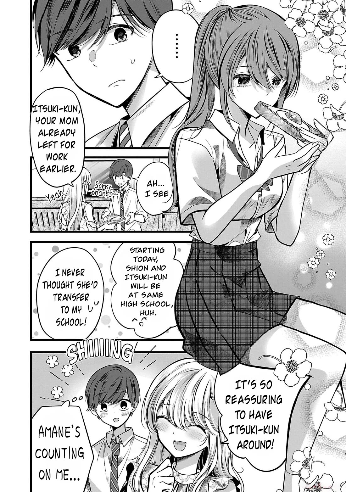 Three Sisters in Love with You Chapter 3 page 6 - Chapter 3