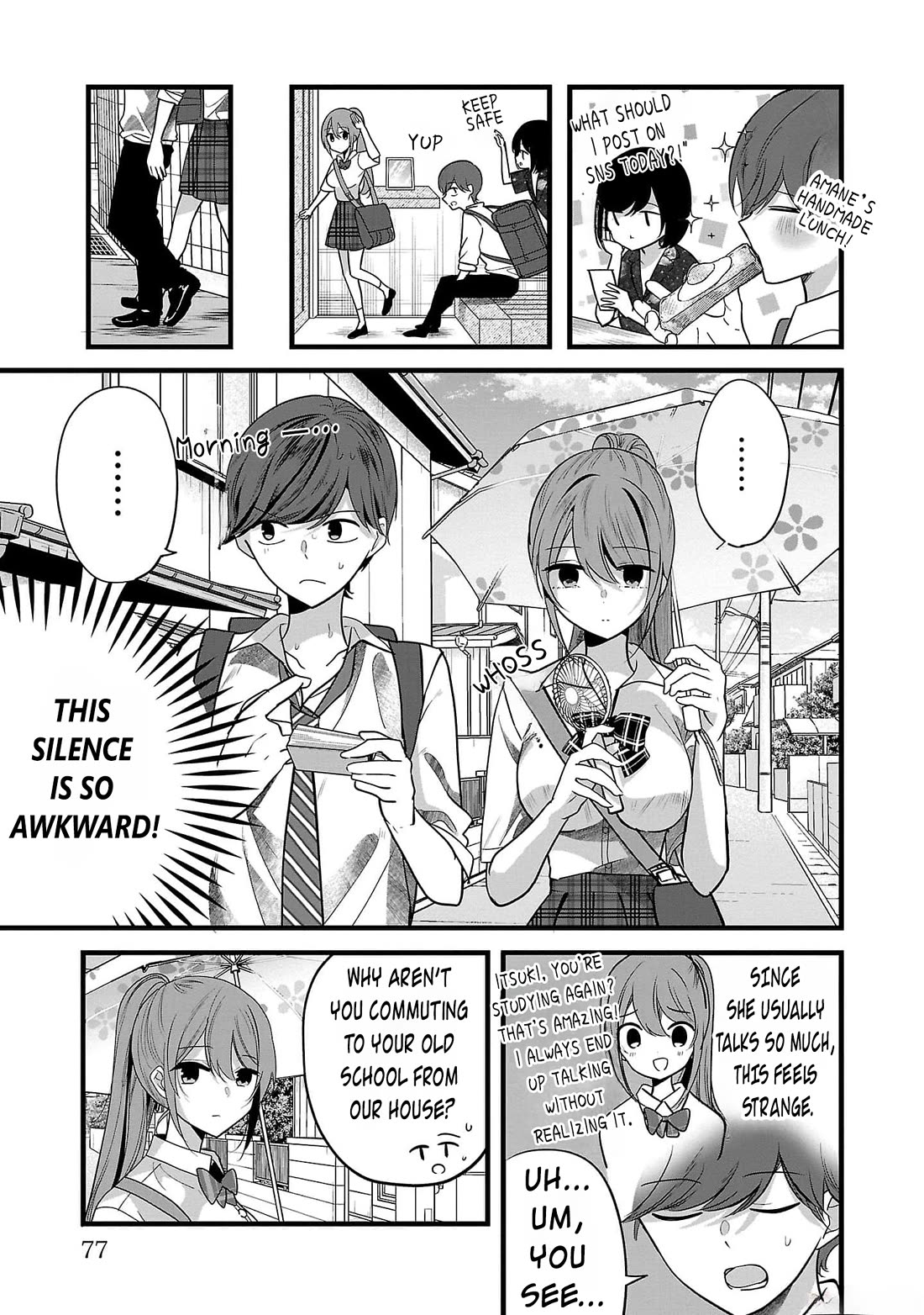 Three Sisters in Love with You Chapter 3 page 7 - Chapter 3