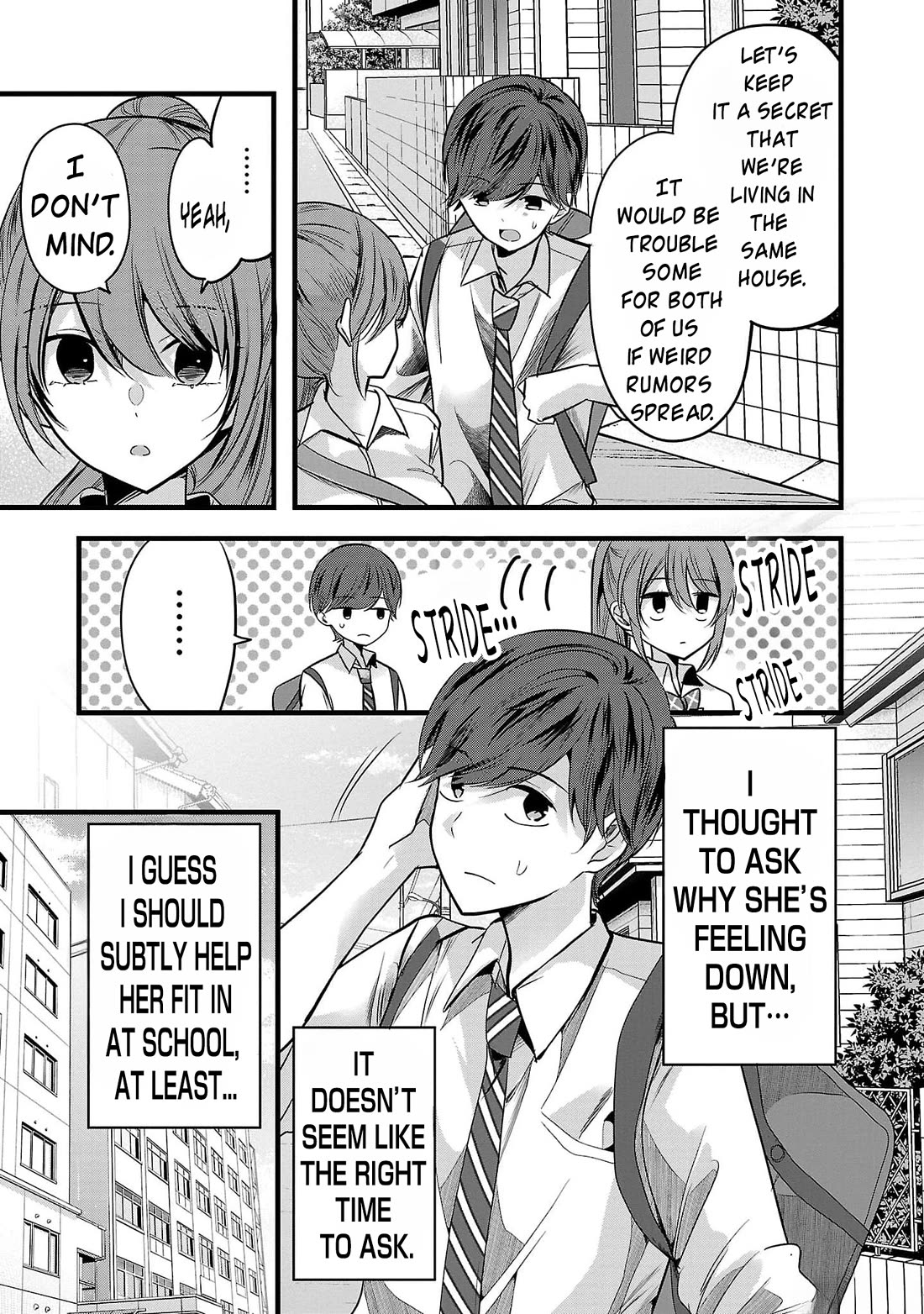 Three Sisters in Love with You Chapter 3 page 9 - Chapter 3