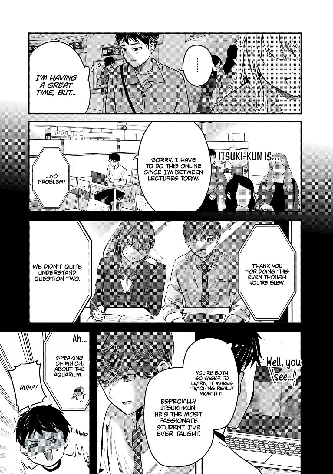 Three Sisters in Love with You Chapter 30 page 10 - Chapter 30