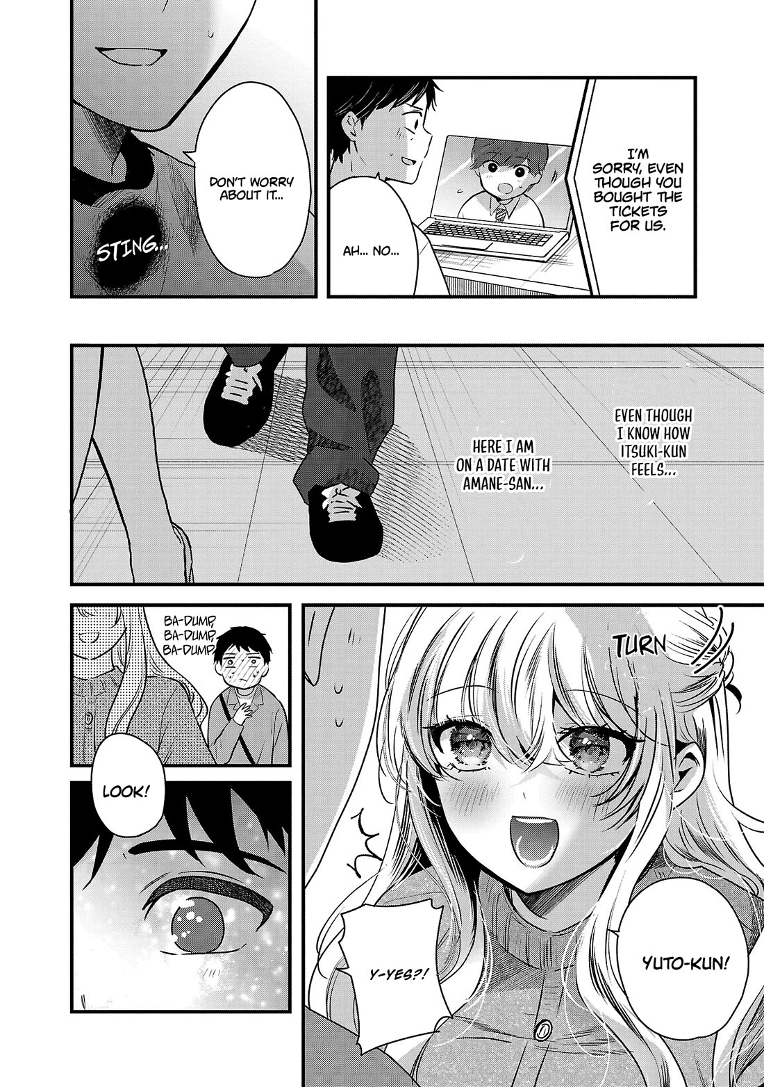 Three Sisters in Love with You Chapter 30 page 11 - Chapter 30