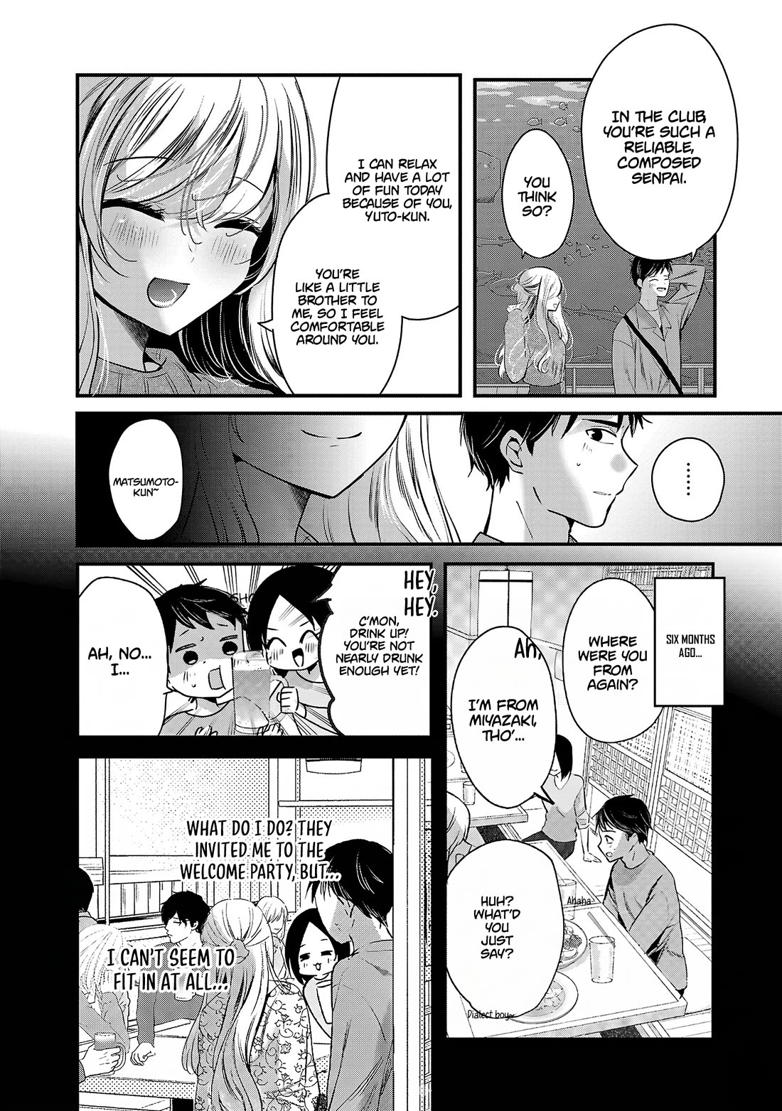 Three Sisters in Love with You Chapter 30 page 13 - Chapter 30