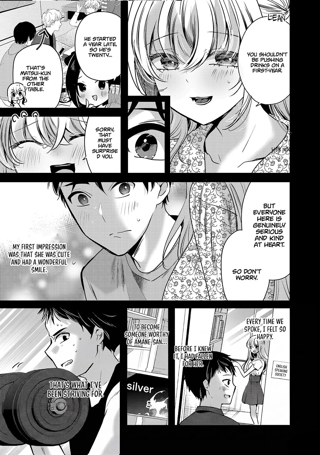 Three Sisters in Love with You Chapter 30 page 14 - Chapter 30