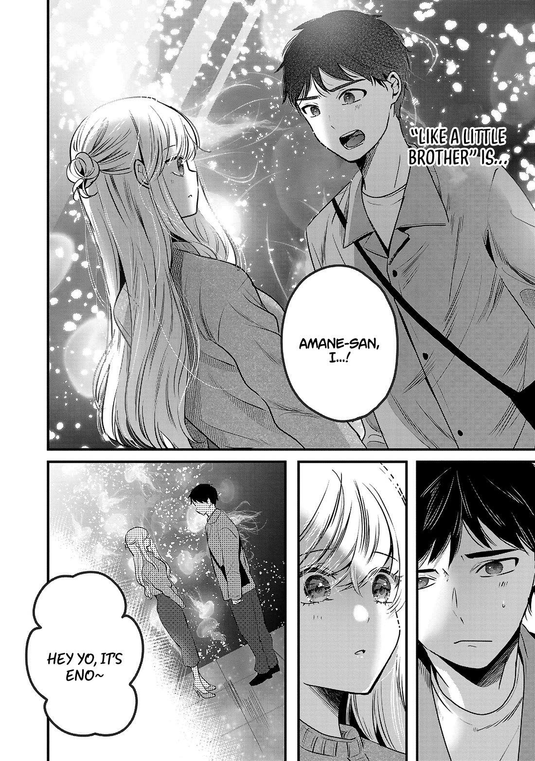 Three Sisters in Love with You Chapter 30 page 15 - Chapter 30