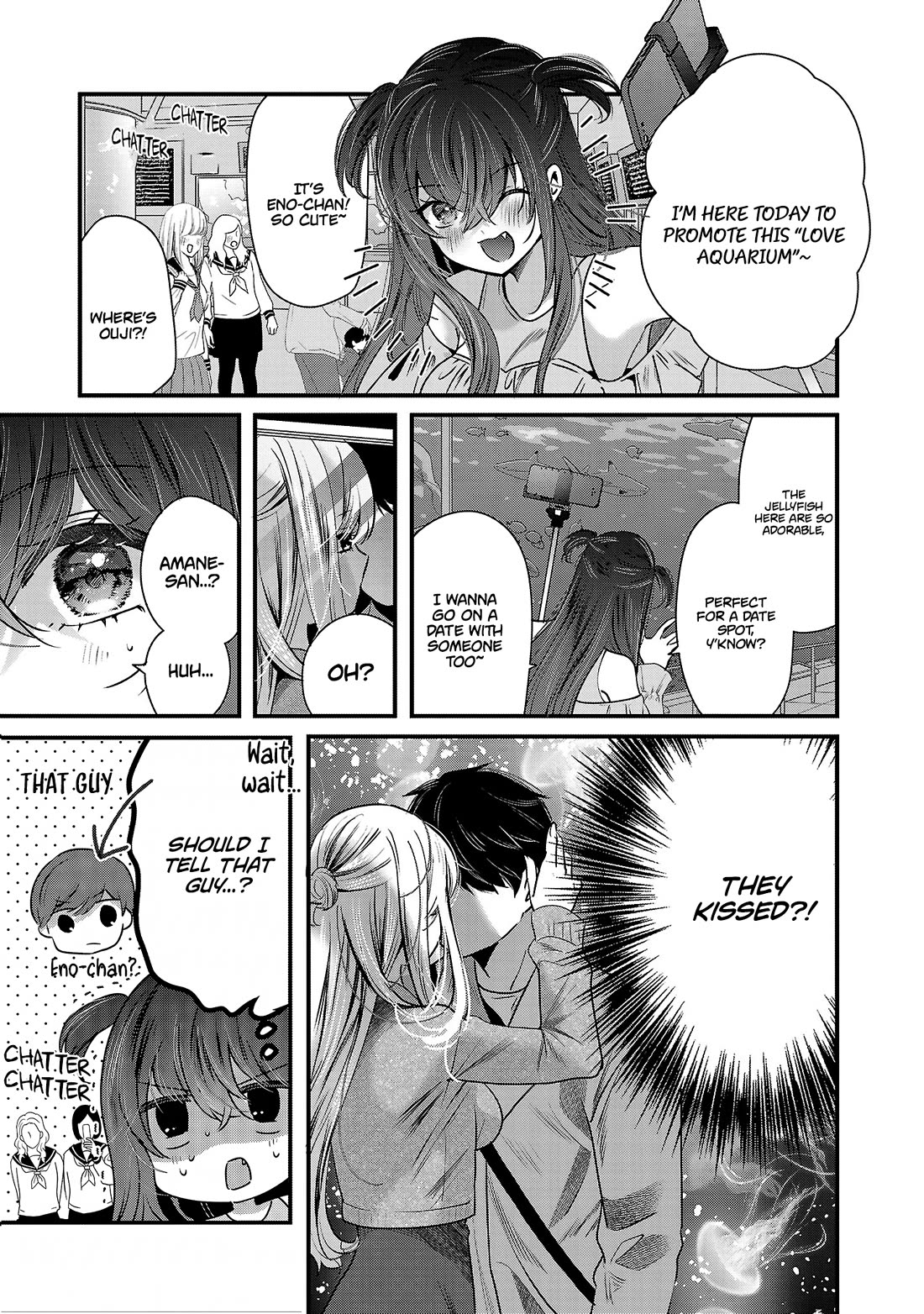 Three Sisters in Love with You Chapter 30 page 16 - Chapter 30